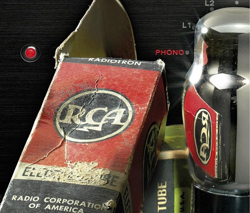 Integrated Tube Amplifier VR 40 (image hifi 04/2015)